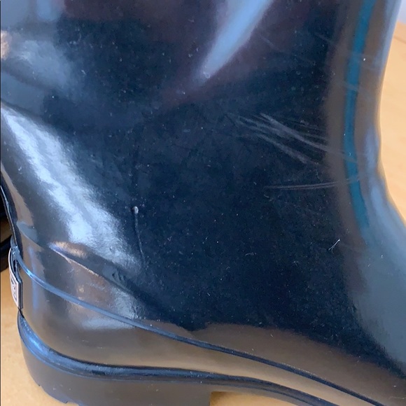 Sperry Top-Sider Tall Black Rain Boots Size 9 - Picture 12 of 13